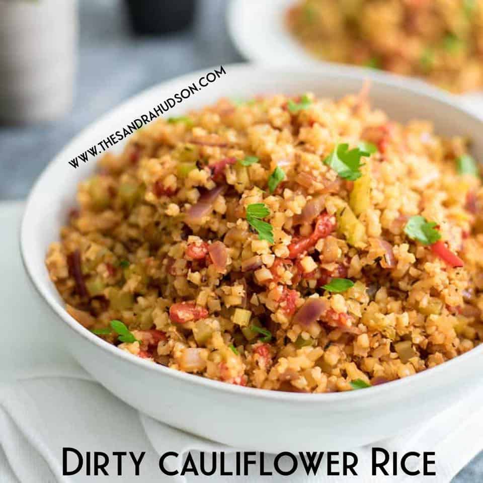 cauliflower dirty rice