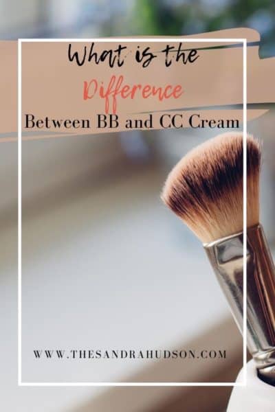 Difference between BB and CC Cream