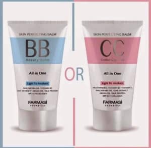 BB and CC Cream Comparison