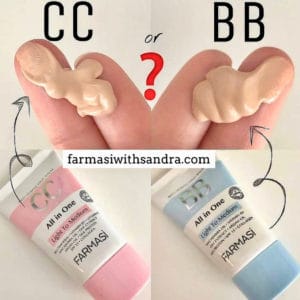BB and CC Cream difference
