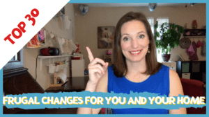 Frugal Changes for Your Home