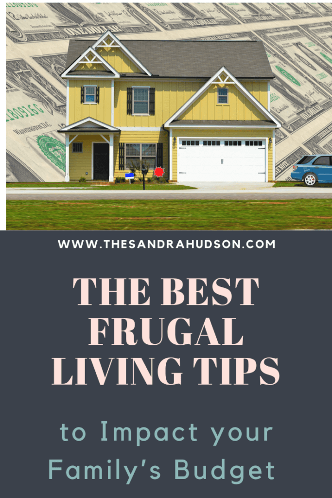 Frugal living tips for your family