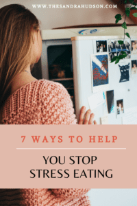 ways to stop stress eating