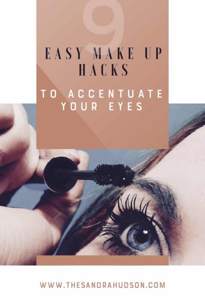 easy makeup hacks to accentuate your eyes