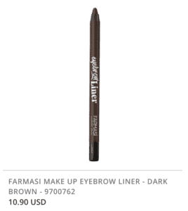 Farmasi eyebrow pencil
