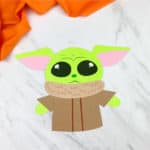baby yoda craft idea