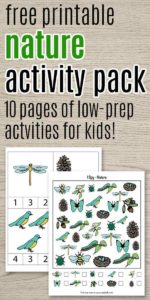 nature activity pack