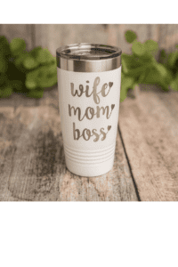 work from home mom gift guide tumbler